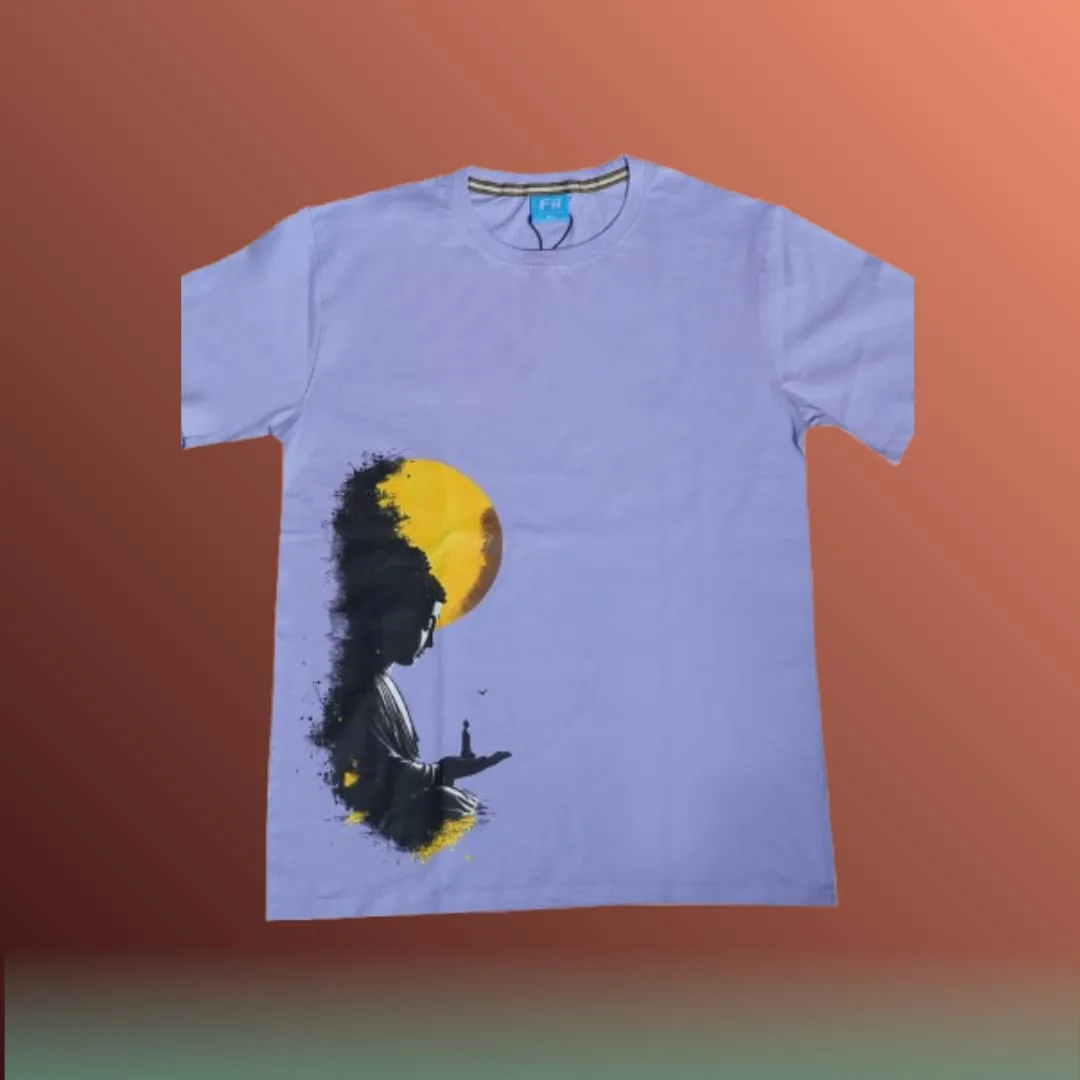 Budha Classic T shirt for men and women