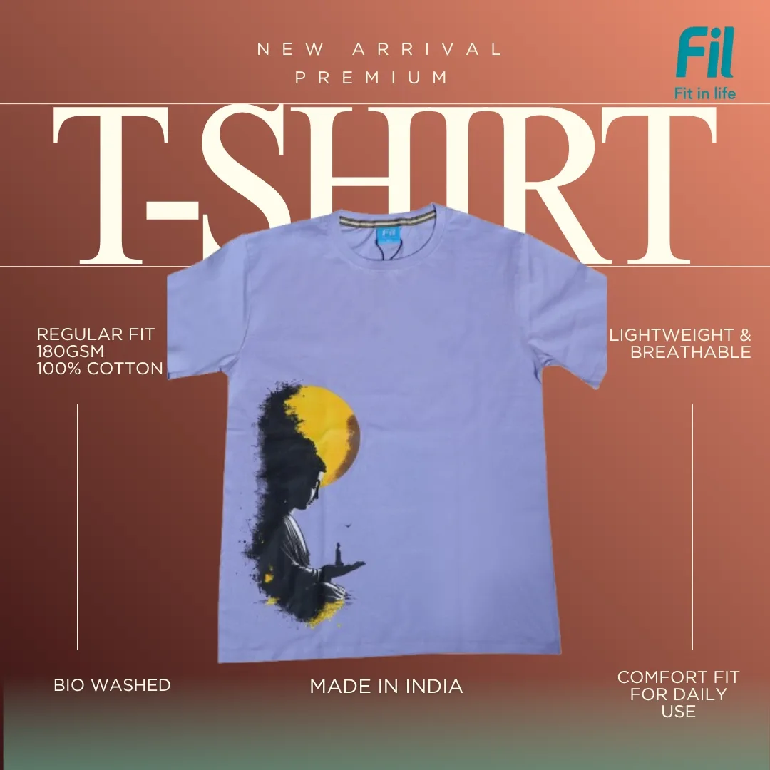 Budha Classic T shirt for men and women