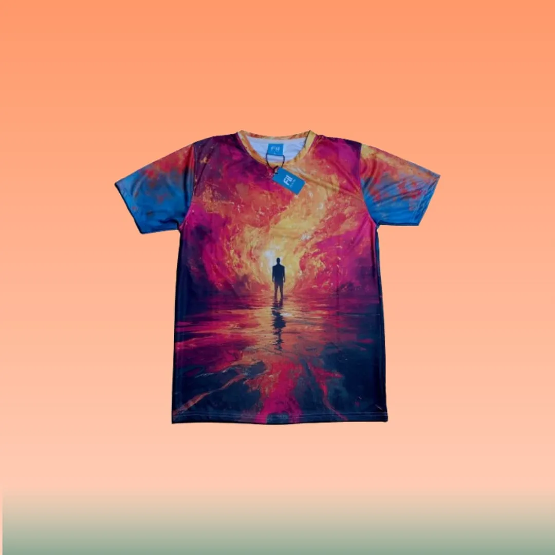 Fil Motivational T shirt for men