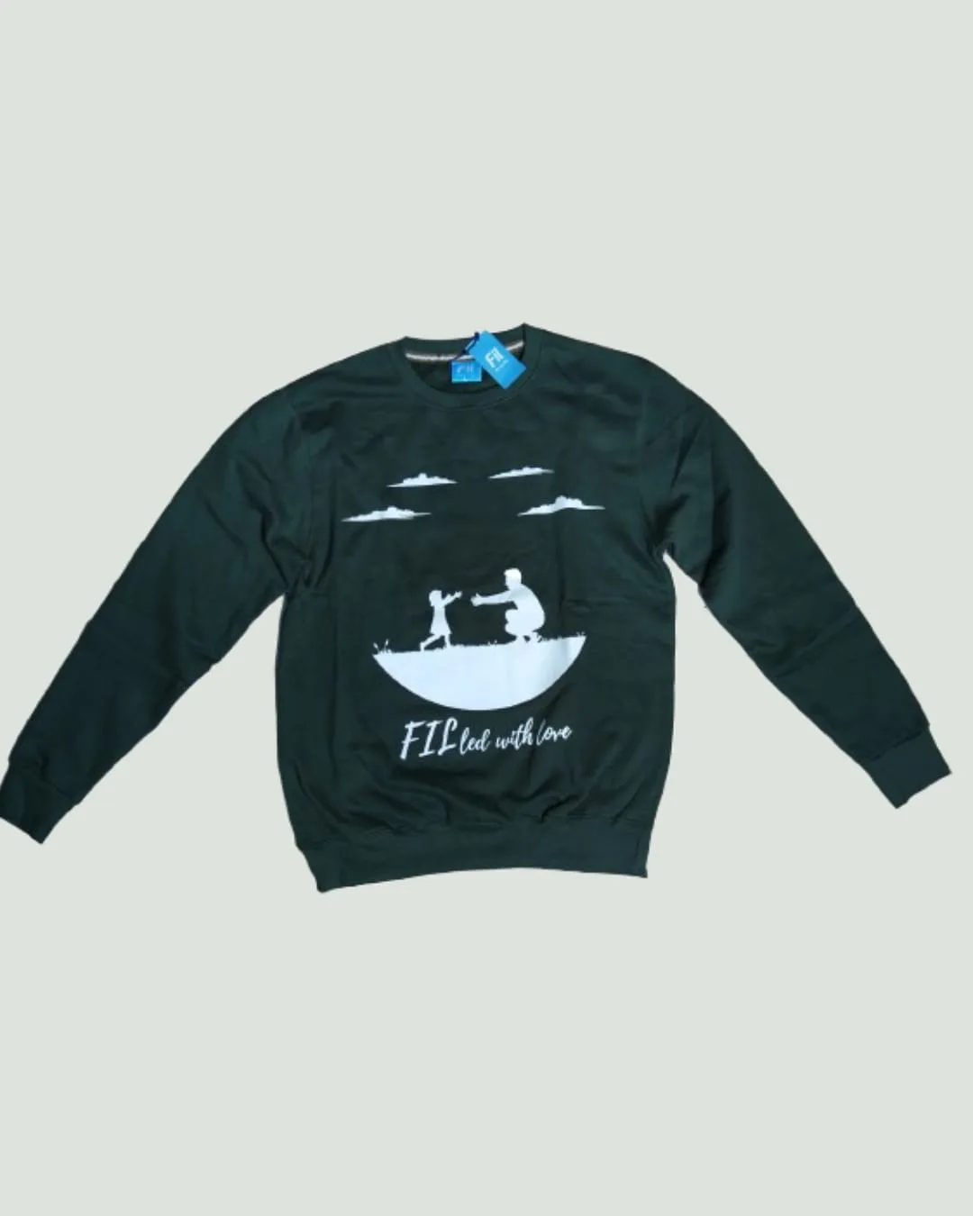 Filled With Love Sweat Shirt