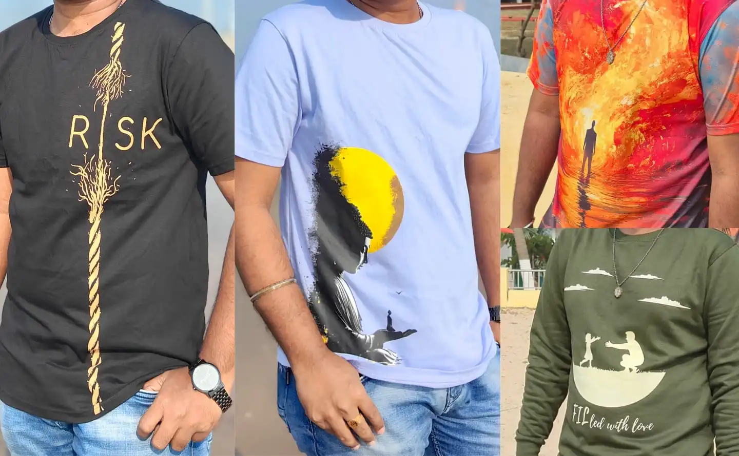 Models wearing sunglasses